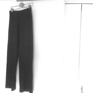 Gray Zara highwaisted sweatpants